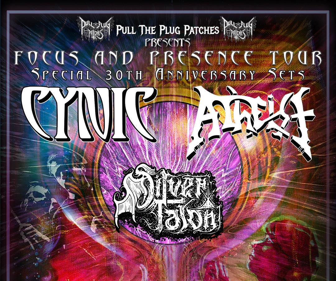 SILVER TALON joining CYNIC & ATHEIST on the Focus and Presence Tour