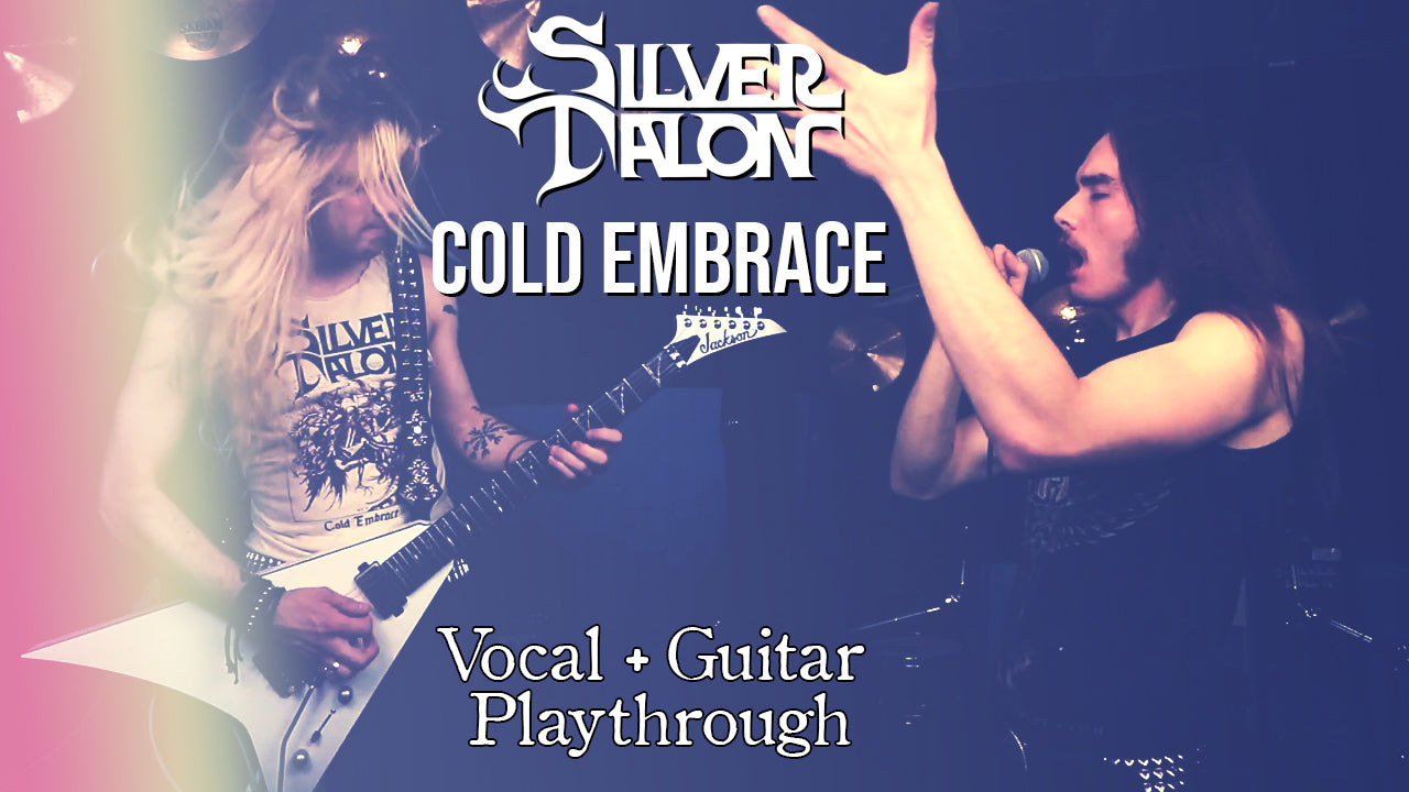 Cold Embrace Vocal + Guitar Playthrough