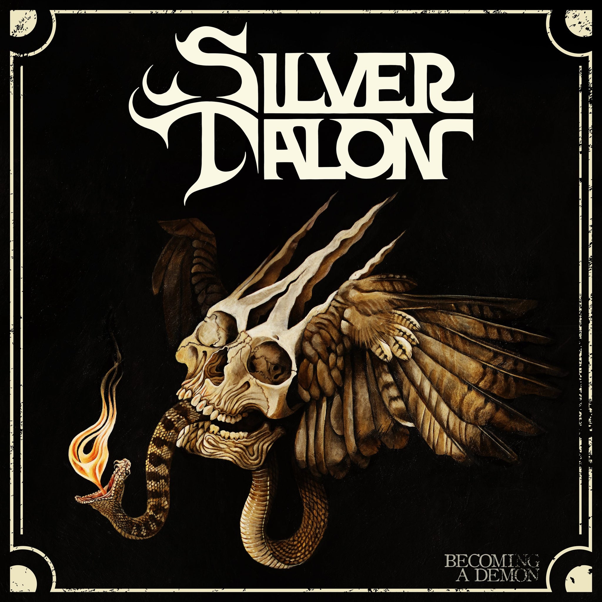 Silver Talon Becoming A Demon