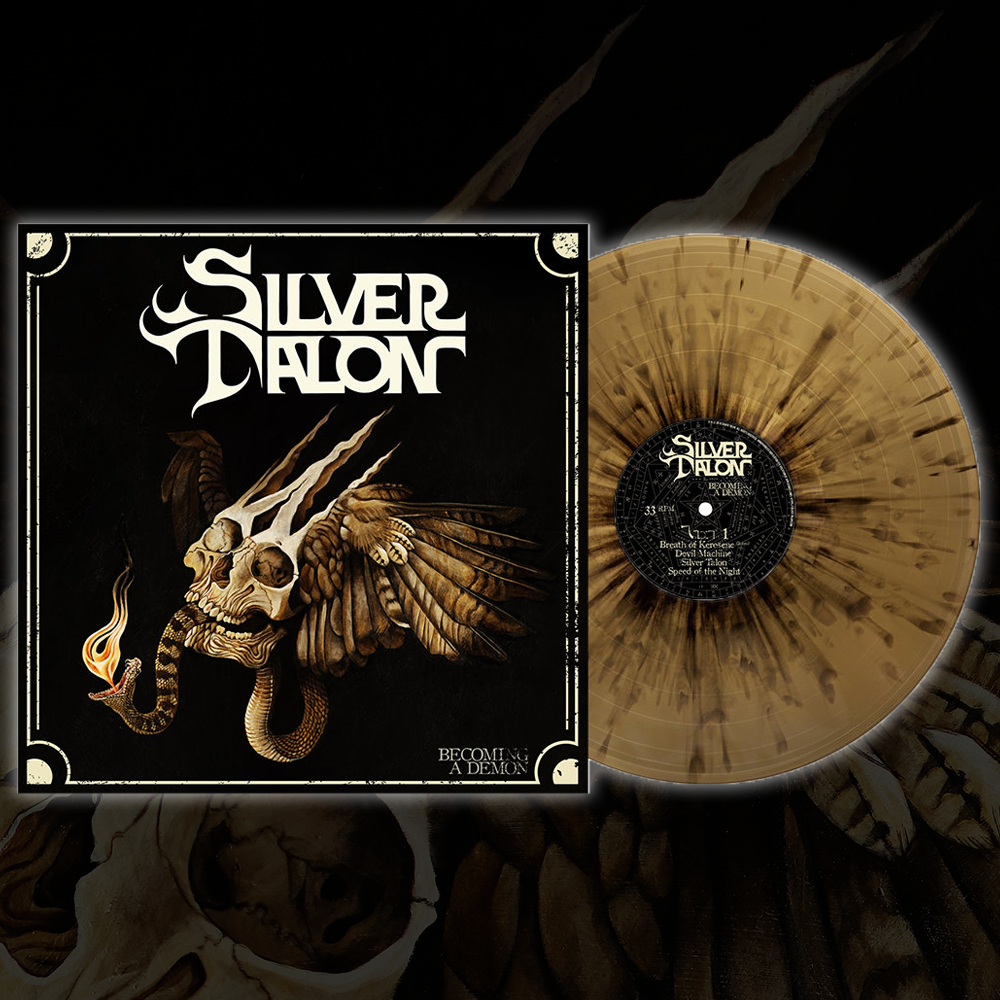 Vinyl LP-Becoming A Demon