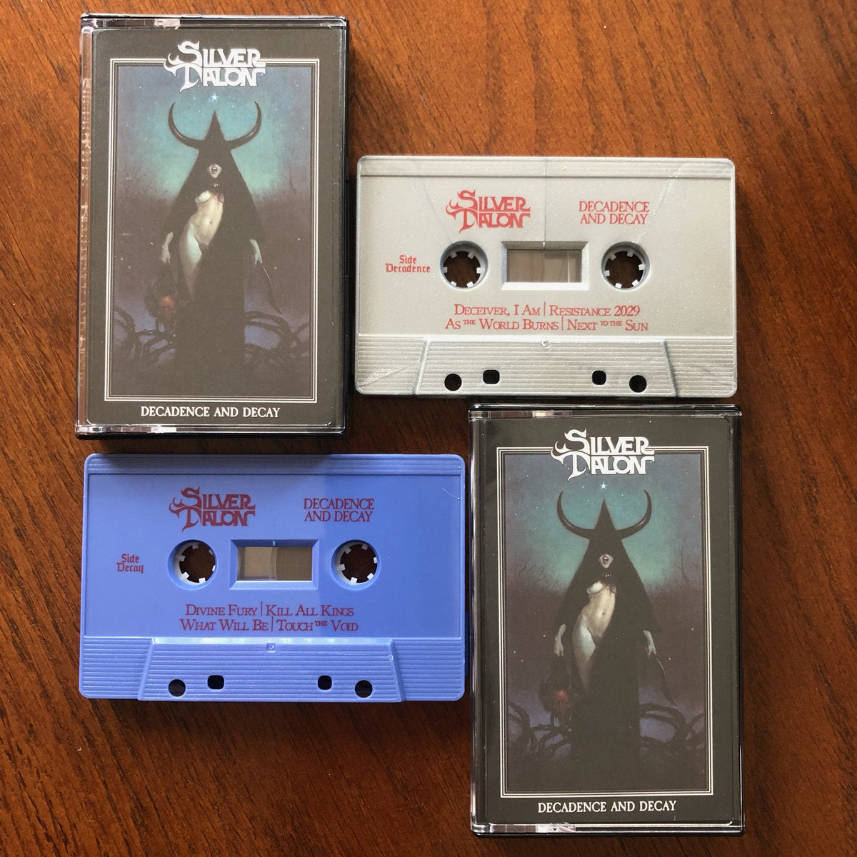 Limited Edition Cassette-Decadence and Decay