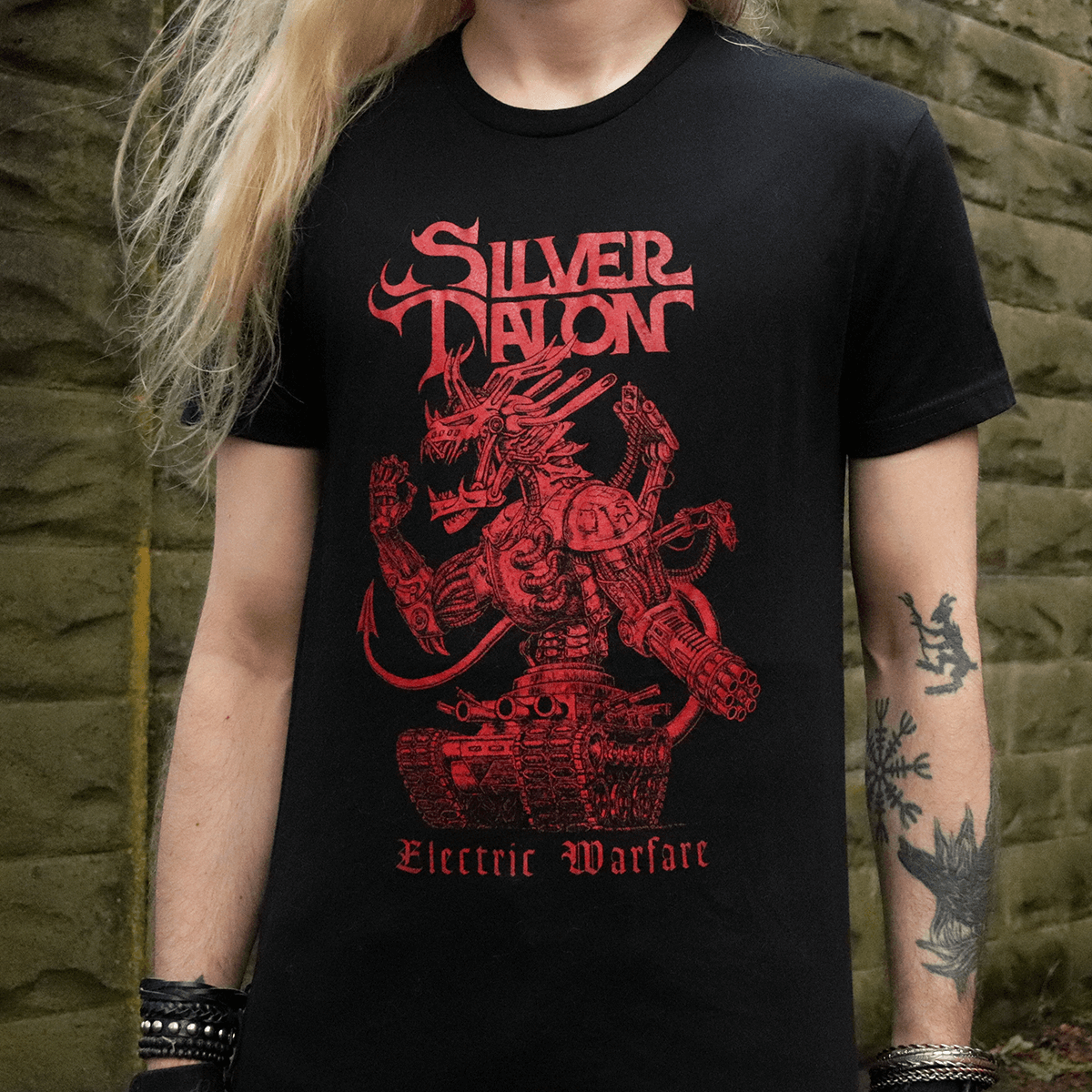 Silver Talon Electric Warfare Shirt