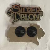 Silver Talon Metal Pin