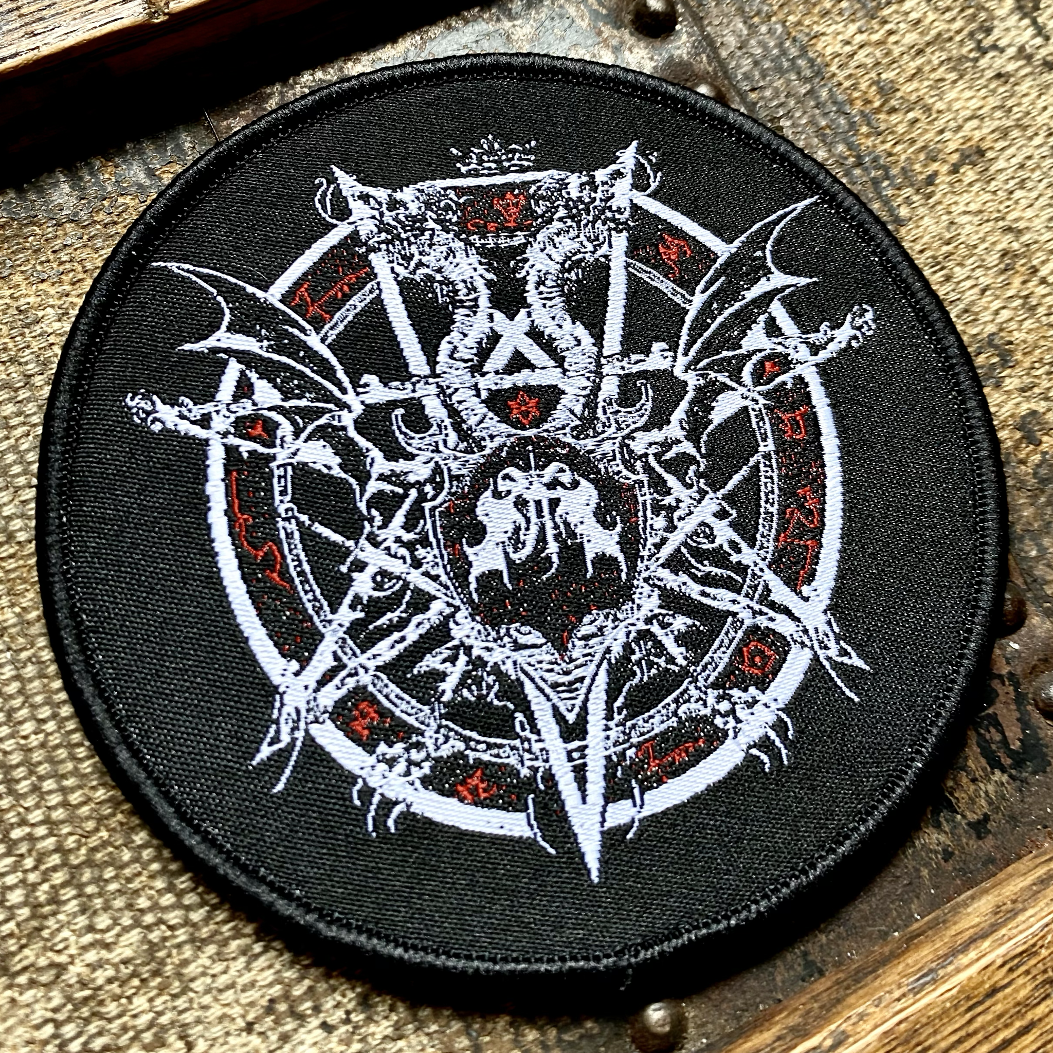 Woven Patch-Star Dragon